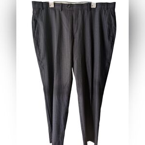 Lauren Ralph Lauren Navy Pinstripe Dress Pants 40W/30L